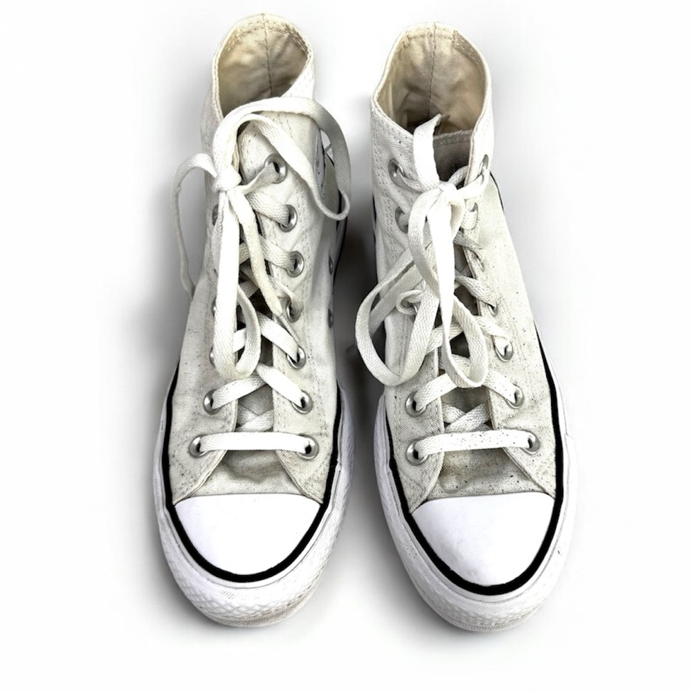 Converse Platform Sneakers Women’s Size 6 White Hightop